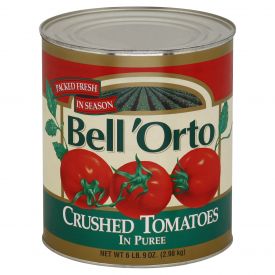 Bell Orto Crushed Tomato In Puree - 105oz