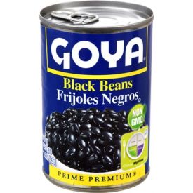 Goya Black Beans 15.5oz.