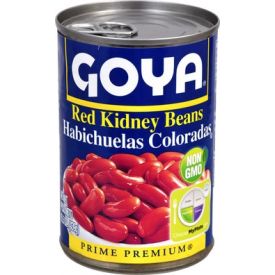 Goya Red Kidney Beans 15.5oz.