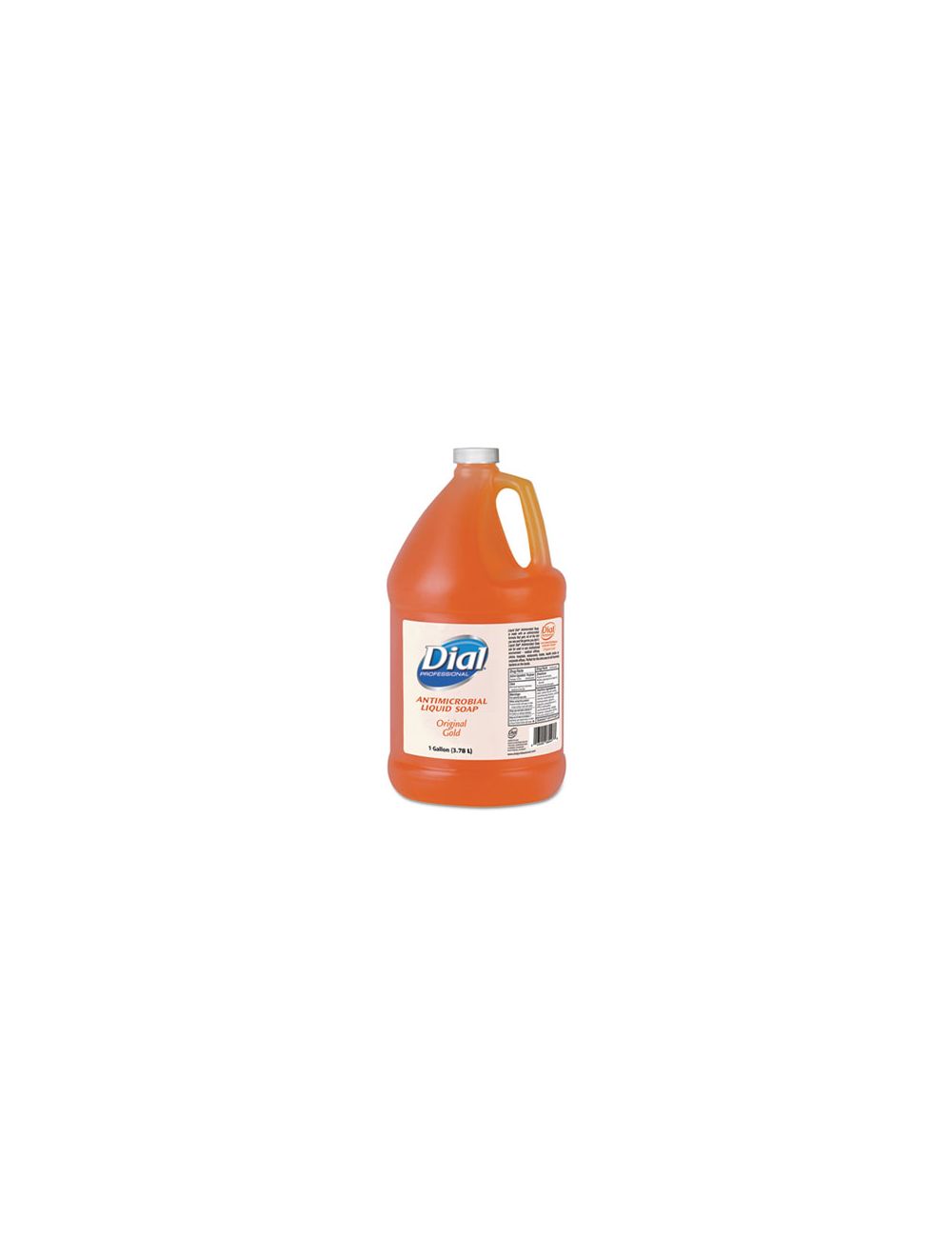 Dial Gold Antimicrobial Liquid Hand Soap Floral Fragrance 1 gal